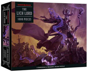 The Lich Lord Puzzle