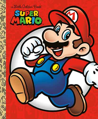 LGB Super Mario Little Golden Book (Nintendo)