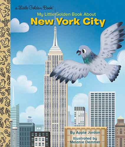 LGB My Little Golden Book About New York City