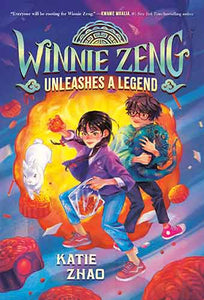 Winnie Zeng Unleashes a Legend