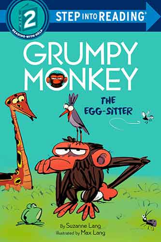 Grumpy Monkey The Egg-Sitter