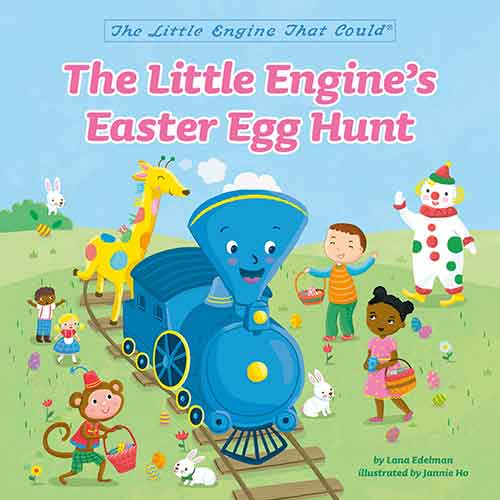 The Little Engine's Easter Egg Hunt