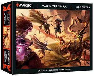 Magic: The Gathering 1,000-Piece Puzzle: War of the Spark