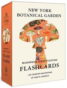 New York Botanical Garden Mushroom Identification Flashcards