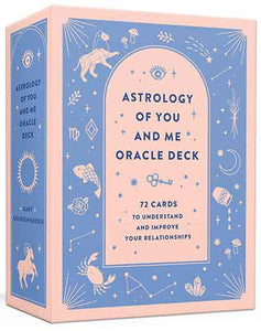 Astrology of You and Me Oracle Deck