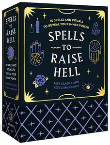 Spells to Raise Hell Cards