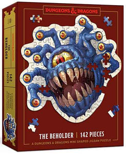 Dungeons & Dragons Mini Shaped Jigsaw Puzzle: The Beholder Edition