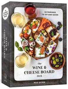 The Wine and Cheese Board Deck