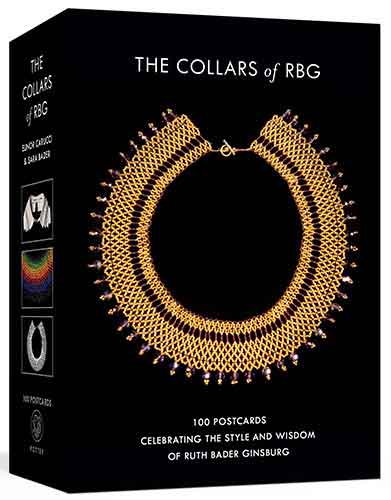 The Collars of RBG Postcards