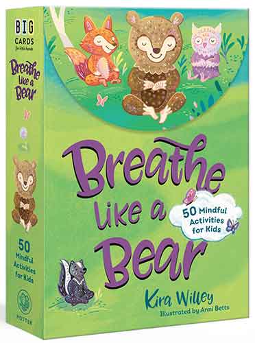 Breathe Like a Bear Mindfulness Cards