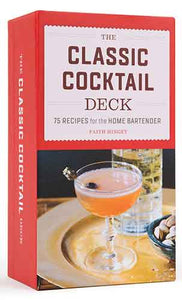 The Classic Cocktail Deck