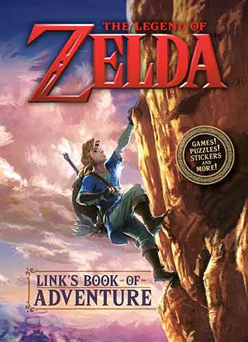 Legend of Zelda: Link's Book of Adventure (Nintendo®)