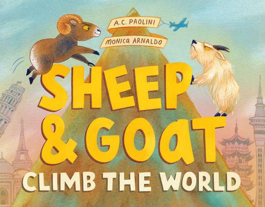 Sheep  Goat Climb the World