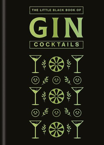 The Little Black Book of Gin Cocktails
