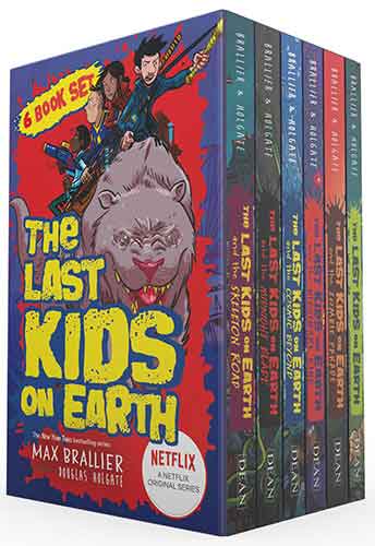 Last Kids On Earth 6 Book Set