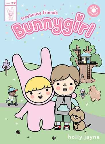 Bunnygirl: Treehouse Friends