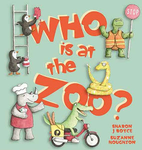 Who is at the Zoo? (Big Book Edition)