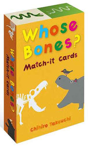 Whose Bones? Match-it Cards                                 