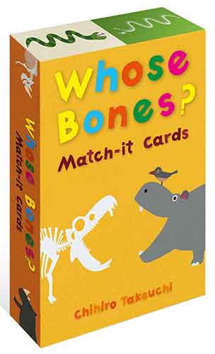 Whose Bones? Match-it Cards                                 