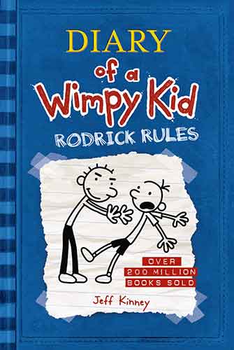 Rodrick Rules: Diary of a Wimpy Kid (BK2)