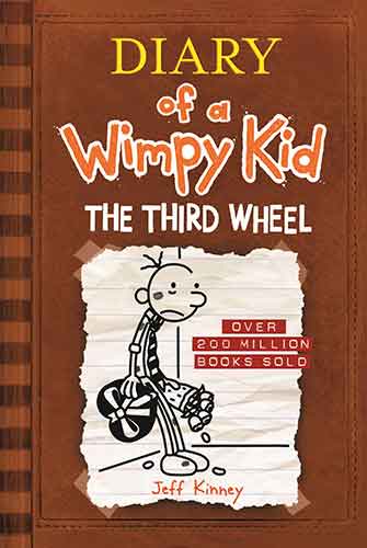 The Third Wheel: Diary of a Wimpy Kid (BK7)