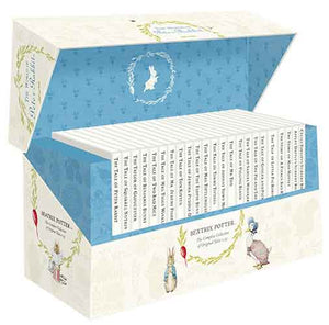 The World of Peter Rabbit - The Complete Collection of Original Tales 1-23 White Jackets