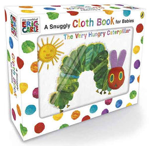 The Very Hungry Caterpillar Cloth Book