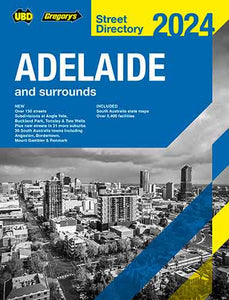 Adelaide Street Directory 2024 62nd