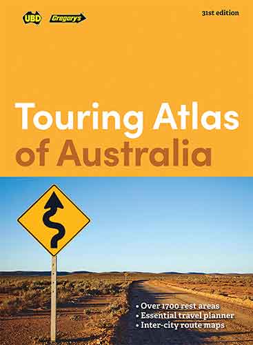 Touring Atlas of Australia 31st Edition