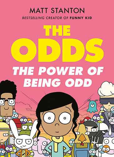 The Power of Being Odd (The Odds, #3)