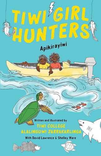 Tiwi Girl Hunters Apikirayiwi