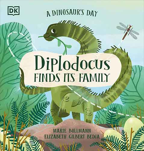 A Dinosaur's Day: Diplodocus Finds Its Family