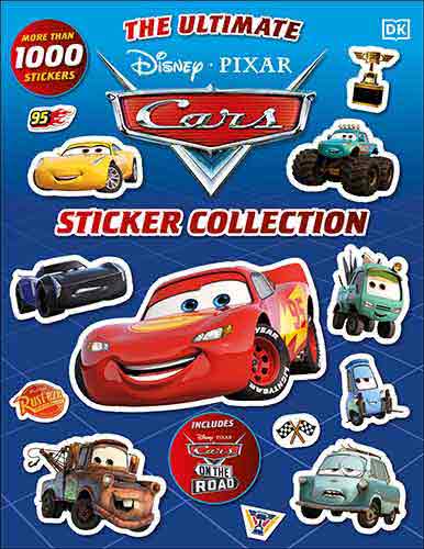 Disney Pixar Cars Ultimate Sticker Collection