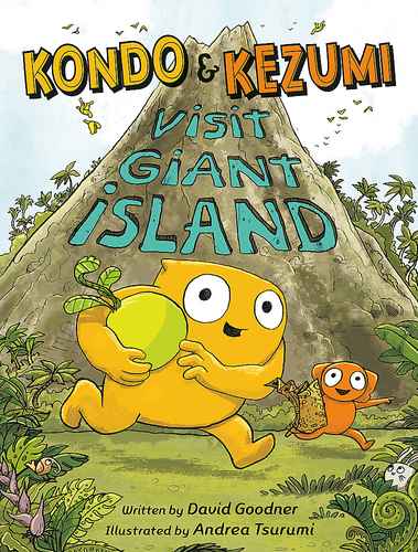 Kondo & Kezumi Visit Giant Island