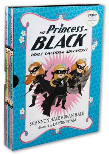 The Princess in Black: Three Smashing Adventures