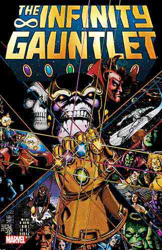 INFINITY GAUNTLET [NEW PRINTING]