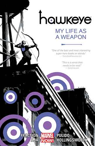 HAWKEYE VOL. 1: MY LIFE AS A WEAPON