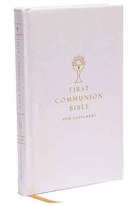 NABRE New American Bible Revised Edition Catholic Bible First Communion