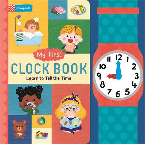 My First Clock Book