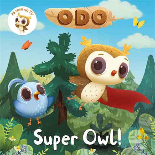 Odo: Super Owl!