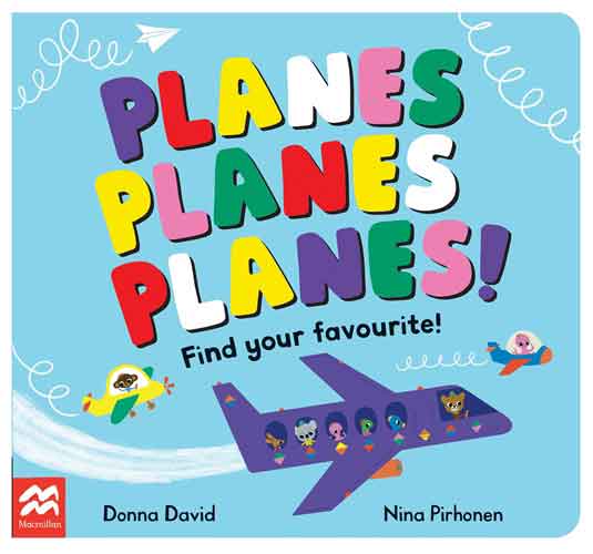 Planes Planes Planes!: Find Your Favourite