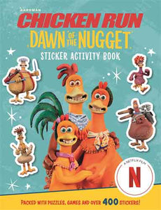 Chicken Run Dawn of the Nugget: Sticker Activity Book