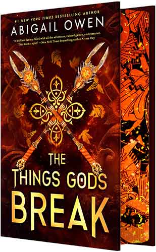 The Things Gods Break: the unmissable new 2025 sequel to the international bestselling Greek Gods romantasy The Games Gods Play