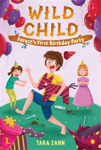 Wild Child: Forest's First Birthday Party