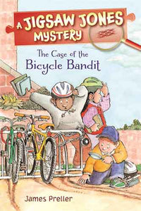 Jigsaw Jones: The Case of the Bicycle Bandit