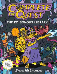 Complete the Quest: The Poisonous Library