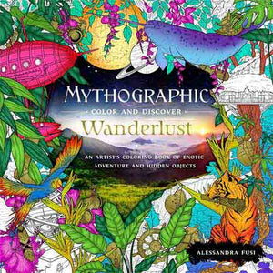 Mythographic Color and Discover: Wanderlust