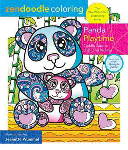 Zendoodle Coloring: Panda Playtime