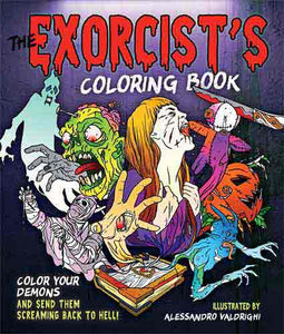 The Exorcist's Coloring Book