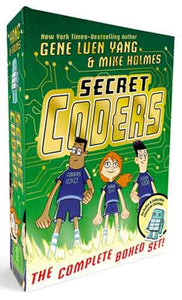 Secret Coders: The Complete Boxed Set